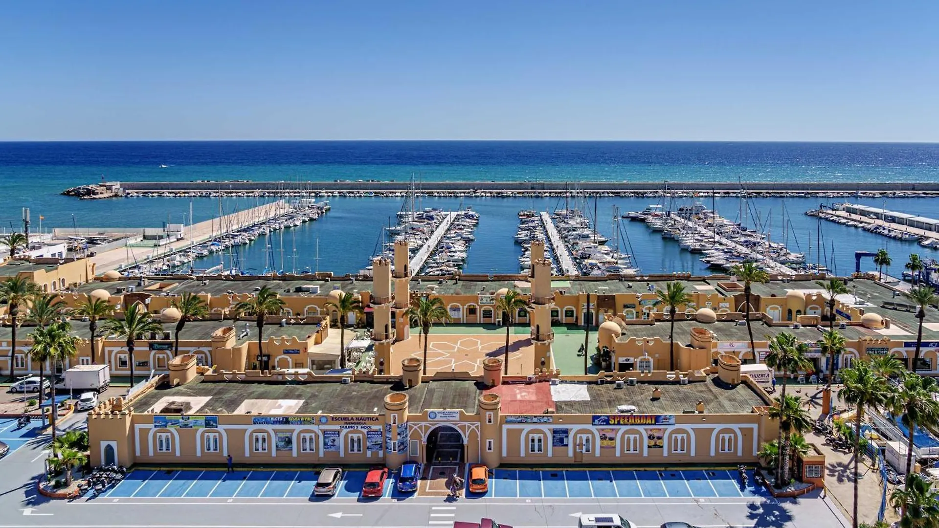 Sunset Malaga Spectacular Central Sea Views Fuengirola Apartment