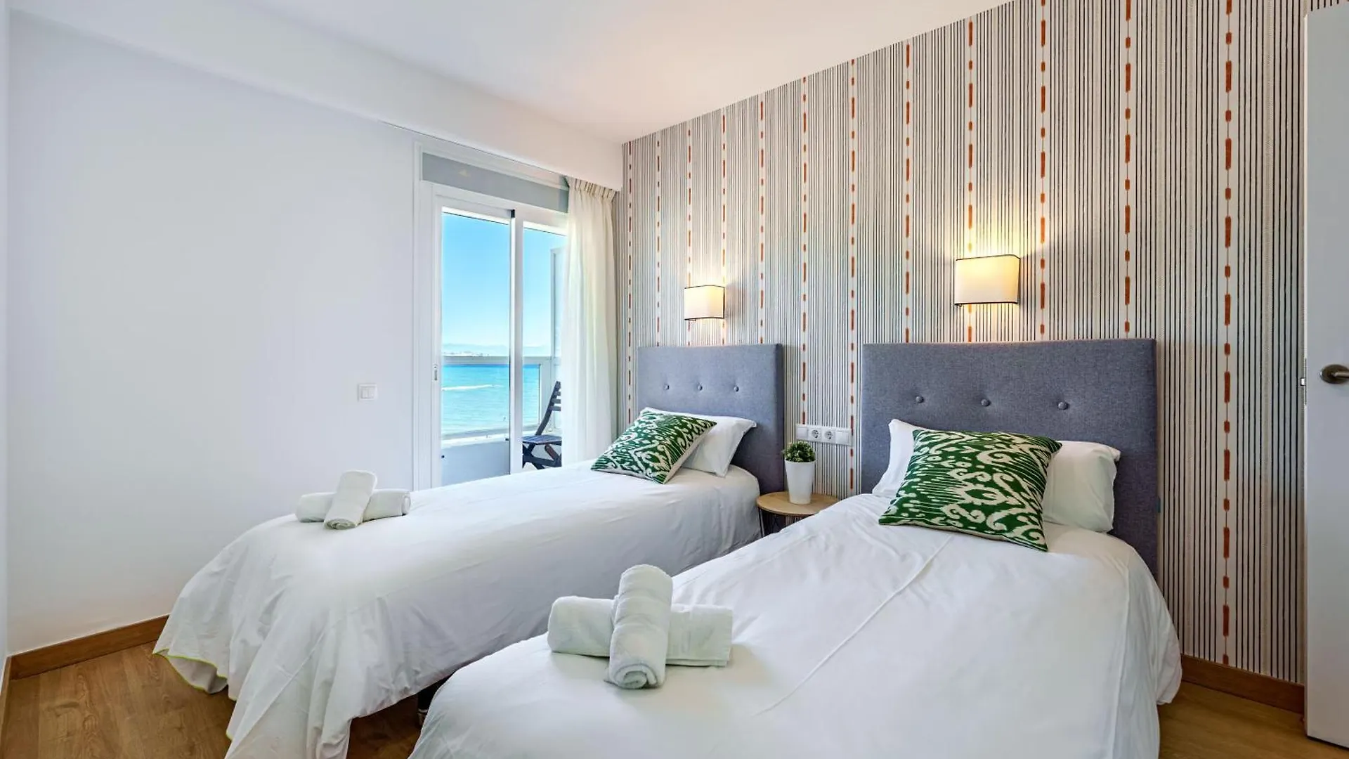 Sunset Malaga Spectacular Central Sea Views Fuengirola