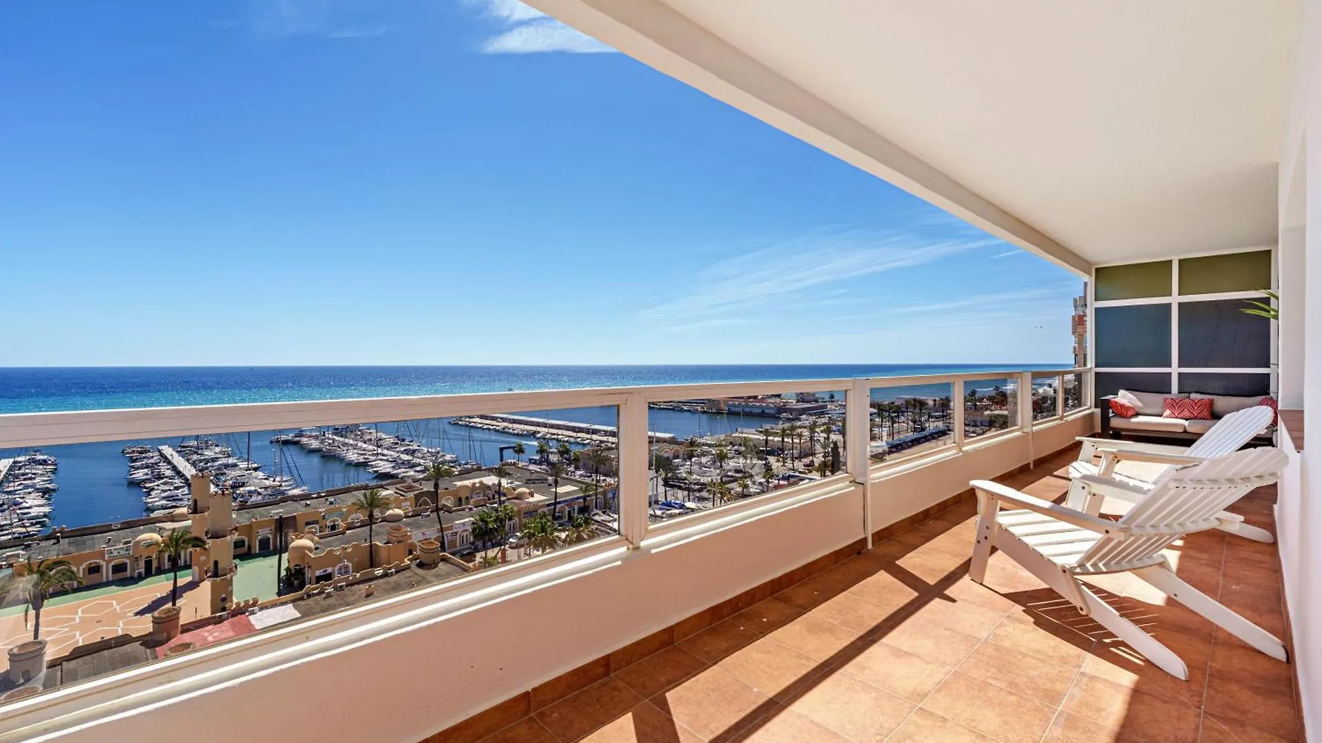 Apartment Sunset Malaga Spectacular Central Sea Views Fuengirola
