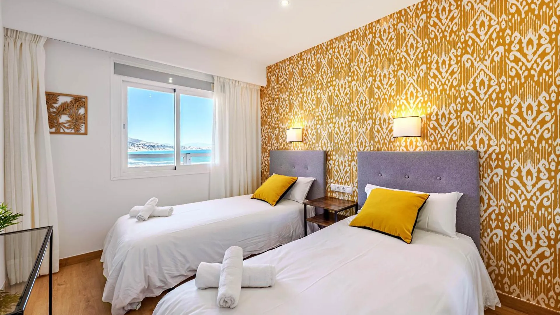 Sunset Malaga Spectacular Central Sea Views Fuengirola Apartment