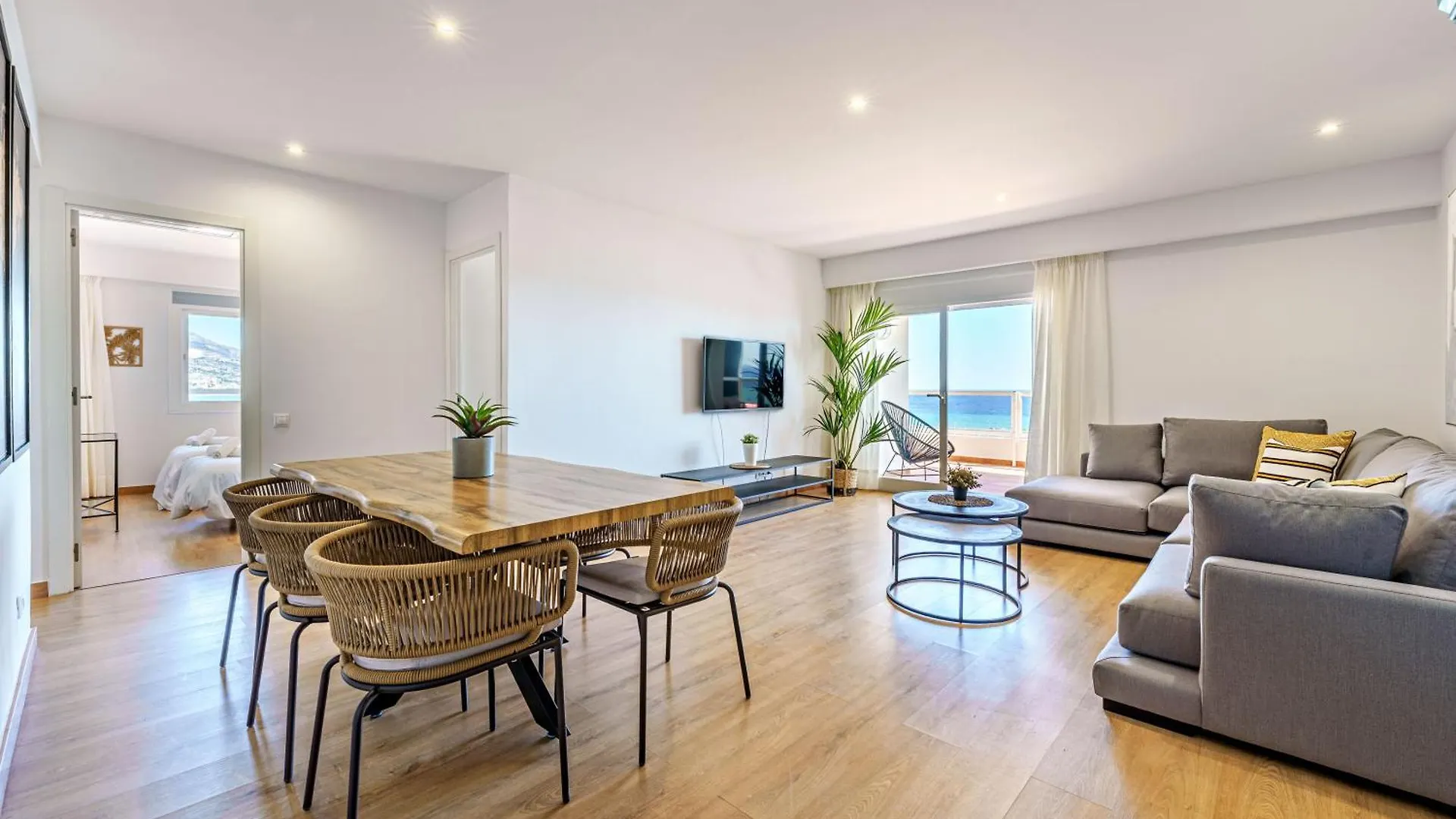 Sunset Malaga Spectacular Central Sea Views Fuengirola