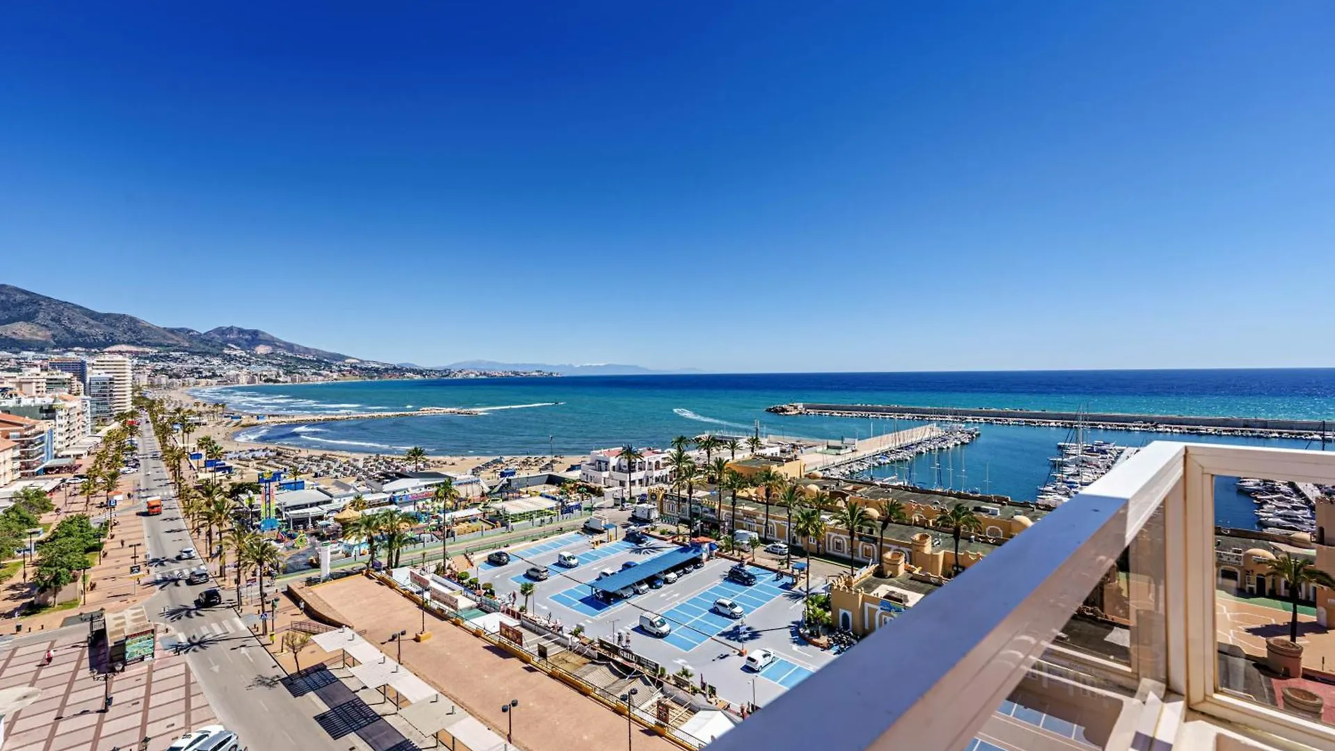 Apartment Sunset Malaga Spectacular Central Sea Views Fuengirola