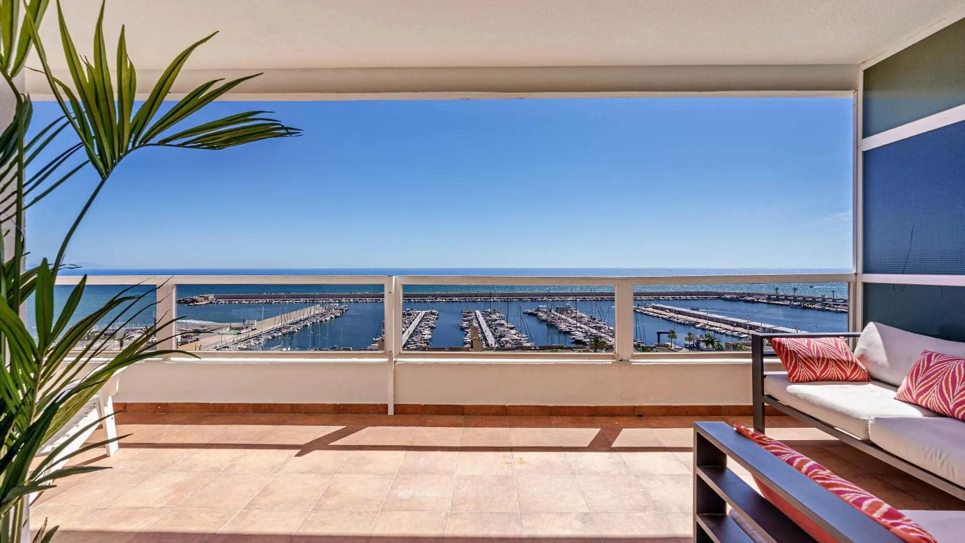 Sunset Malaga Spectacular Central Sea Views Fuengirola Apartment