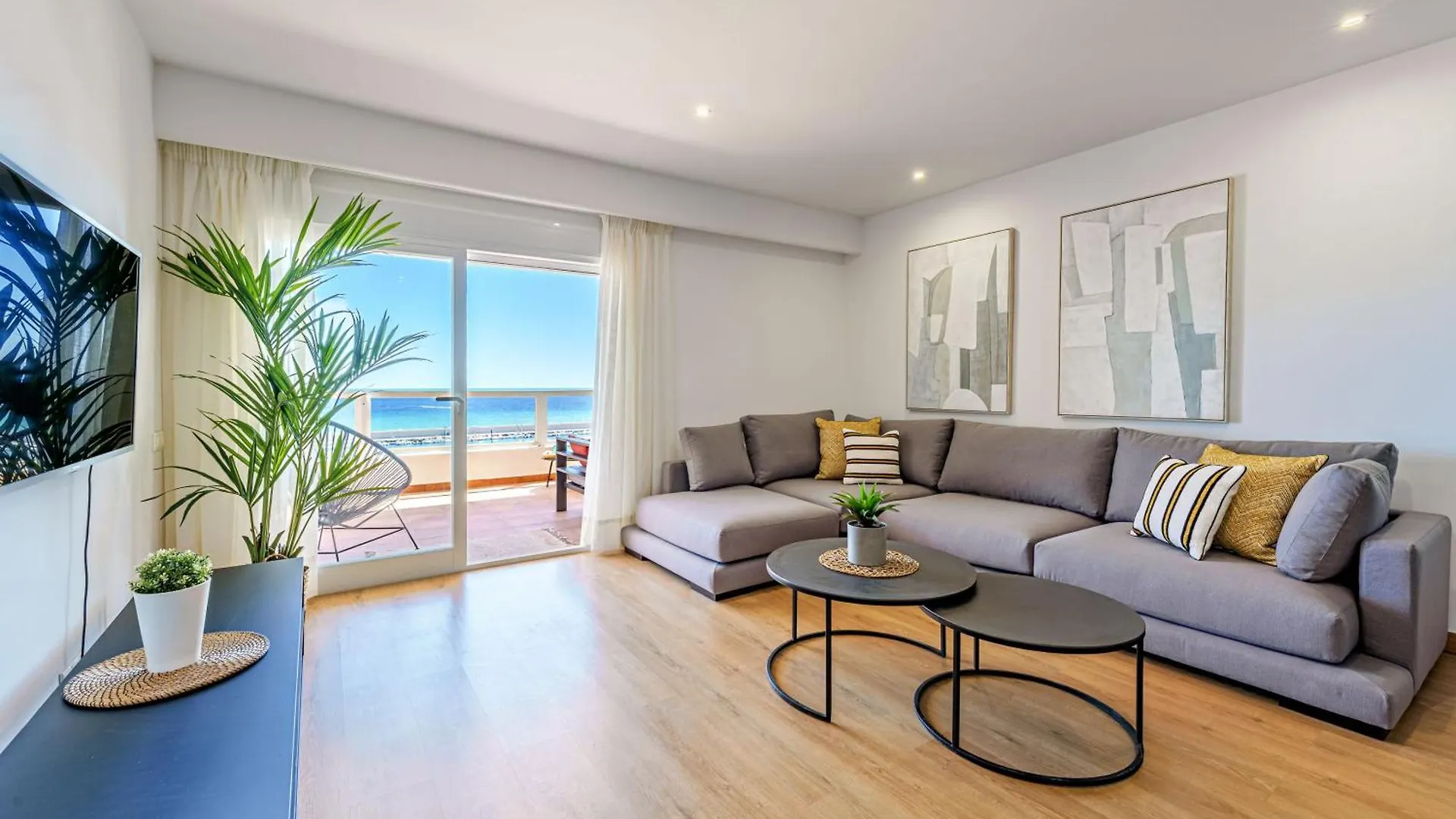 Apartment Sunset Malaga Spectacular Central Sea Views Fuengirola Spain