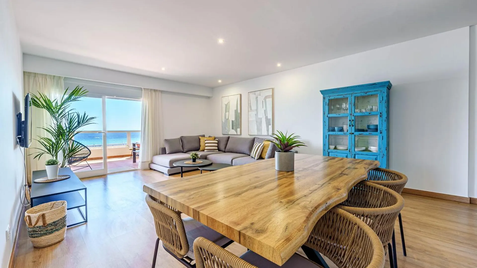 Sunset Malaga Spectacular Central Sea Views Fuengirola